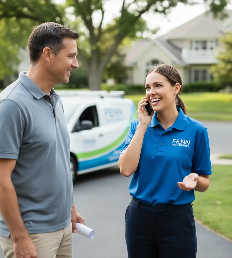 Fenn Pest Control customer support in Southern Pines